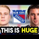 New York Rangers Kappo Kakko Is COMING BACK VERY SOON | How Does This Affect The TEAM?