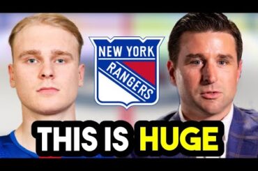 New York Rangers Kappo Kakko Is COMING BACK VERY SOON | How Does This Affect The TEAM?