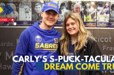 Carly's S-puck-tacular Dream Come True