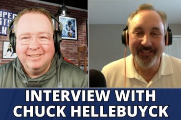 Interview with Chuck Hellebuyck on the Winnipeg Jets dads/mentors trip, growing up with Connor