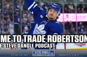 What Are The Maple Leafs Going To Do With Nick Robertson? | SDP