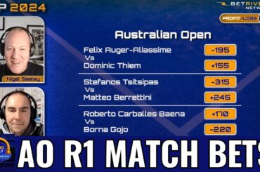 Australian Open Day 1 Match Bets - Games, Games, Games