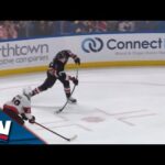 Tage Thompson shows off his shot with pair of wicked wristers vs. Senators