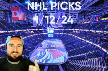 Free NHL Picks Today 1/12/24