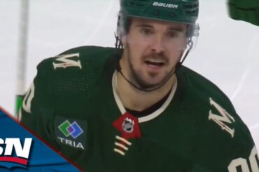 Wild's Marcus Johansson Toe Drags And Scores Off A Flyers' Jamie Drysdale mistake