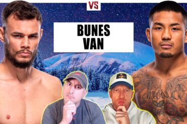 UFC Vegas 84: Felipe Bunes vs. Joshua Van Prediction, Bets & DraftKings