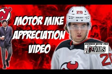 NJ Devils Michael McLeod MOTOR MIKE Appreciation Video