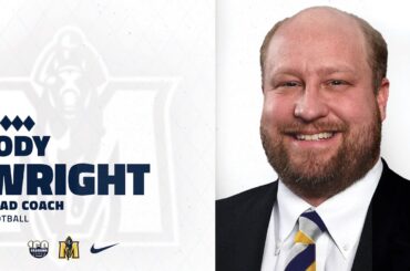 Jody Wright Introductory Press Conference | Racers Football