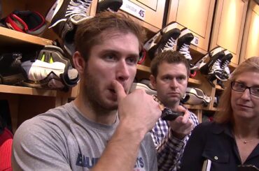 Post game: Ryan Murray 10/9/18