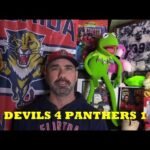 Florida Panthers Lose to NJ Devis 4-1 Not Worried No Complaints