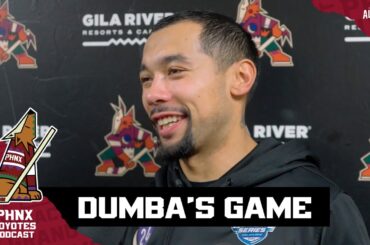 Matt Dumba evaluates his game at the season's midway point