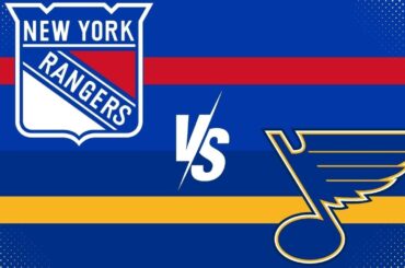 NHL Picks Today: Rangers vs Blues 1/11 | NHL Best Bets and Predictions