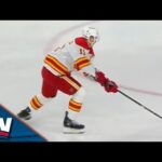 Mikael Backlund Scores A Breakaway Goal Just 20 Seconds In