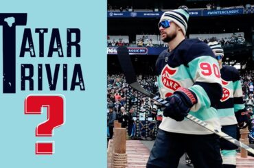 Frasier? Starbucks? Space Needle? Tomáš Tatar v Seattle trivia | Tomas Tatar plays Seattle trivia