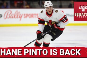 How Should Ottawa Senators Fans Welcome Back Shane Pinto? | POSTCAST CLIP