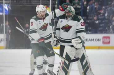 Wild Breakaway: Marc-Andre Fleury ties Patrick Roy with win No. 551