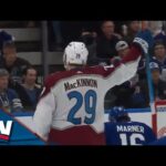 Nathan MacKinnon Caps Off The HUGE Comeback vs. Maple Leafs