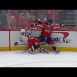 Tom Wilson Boarding Penalty Against Jonny Brodzinski