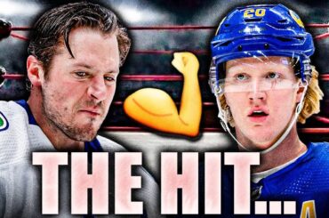 JT MILLER BIG ELBOW ON RASMUS DAHLIN + THATCHER DEMKO SHUTOUT (Vancouver Canucks VS Buffalo Sabres)