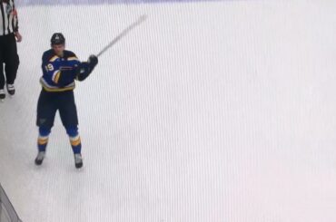 Pavel Buchnevich best empty net goal celebration of all time