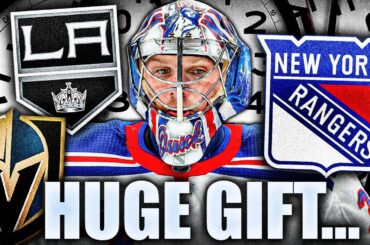 THE RANGERS JUST GOT A HUGE GIFT FROM THE LA KINGS… JONATHAN QUICK, NEW YORK, VEGAS GOLDEN KNIGHTS