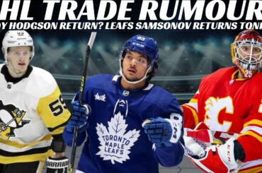 NHL Trade Rumours - Leafs, Flames, Pens, Perry to TB? Hodgson Return? Terry Ryan Plays ECHL at 47