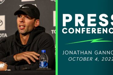 Jonathan Gannon: “Continuing to Ascend” | Philadelphia Eagles Press Conference