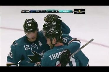 Brent Burns Hat Trick