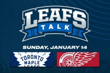 Maple Leafs vs. Red Wings LIVE Post Game Reaction - Leafs Talk