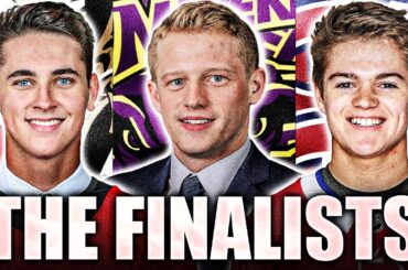 HOBEY BAKER FINALISTS ANNOUNCED: Cole Caufield, Shane Pinto (Canadiens / Senators Prospects), McKay