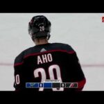 Sebastian Aho shootout goal vs St. Louis