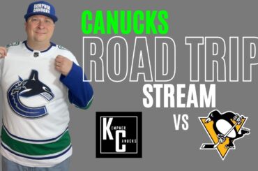 Canucks vs Penguins!!! Join the Conversation with Rev Trev! #Canucks