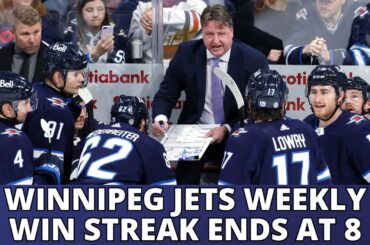 Winnipeg Jets Win Streak Ends at Eight | Winnipeg Jets Week in Review