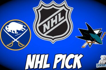 Buffalo Sabres vs San Jose Sharks 1/15/24 NHL Free Pick | NHL Betting Tips