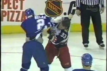 Wade Belak vs Jamie Allison Round 2