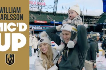 William Karlsson mic'd up inför Winter Classic | William Karlsson mic'd up at Winter Classic!