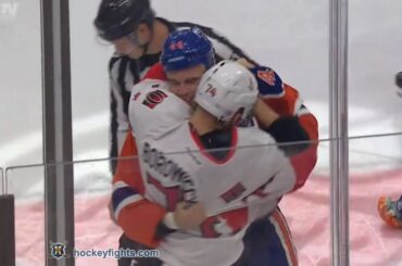 Mark Borowiecki vs Zack Kassian Oct 30, 2016