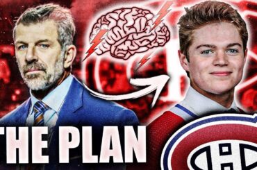 Marc Bergevin's GENIUS Plan For Cole Caufield (Montreal Canadiens News & Rumours Today 2021 - Habs)