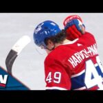 Canadiens' Harvey-Pinard Gets The Monkey Off His Back With First Goal Since March 2023