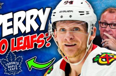 Leafs INTERESTED in Corey Perry... | Toronto Maple Leafs News