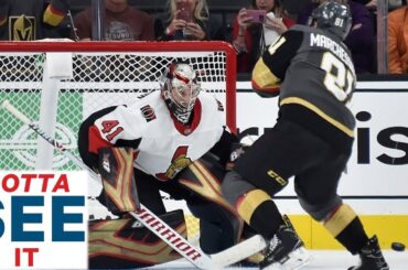 GOTTA SEE IT: Jonathan Marchessault Scores OT Winner on Penalty Shot