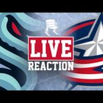 Seattle Kraken at Columbus Blue Jackets Play by Play and Fan Reaction!