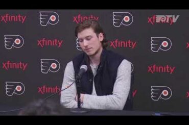 Exit Interview: Patrick - Nolan Patrick reflects on his first NHL season