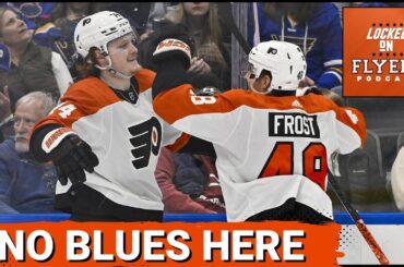 Flyers complete road trip sweep vs Blues! Plus our Phantoms Tuesday Report.