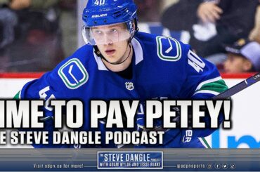What Will Elias Pettersson's Next Contract Look Like? | SDP