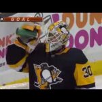 Sean Couturier Tying Goal! - Philadelphia Flyers vs Pittsburgh Penguins 3/25/18