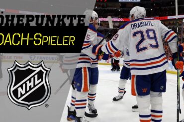 15.1: Die DACH-Highlights der Woche mit Leon Draisaitl und JJ Peterka 🇩🇪 🇨🇭 🇦🇹 Top 10 Plays/Week