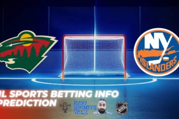 Minnesota Wild VS New York Islanders : NHL Betting Info For 1/15/24