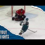 San Jose Sharks at Chicago Blackhawks | FULL Shootout Highlights - January 16, 2024