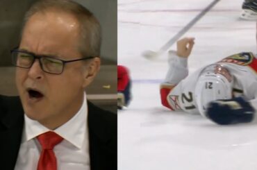 Paul Maurice can't believe Jason Zucker's delayed ejection for a big hit from behind